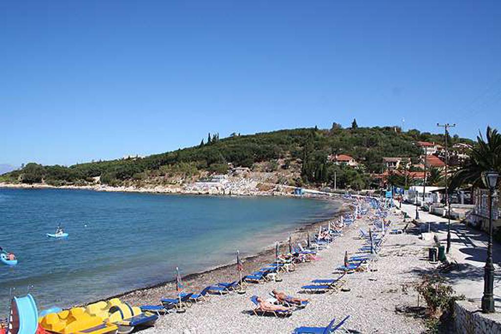 Kipos Apartments Kassiopi Exteriör bild